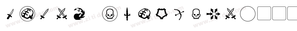 dPoly Imperial字体转换